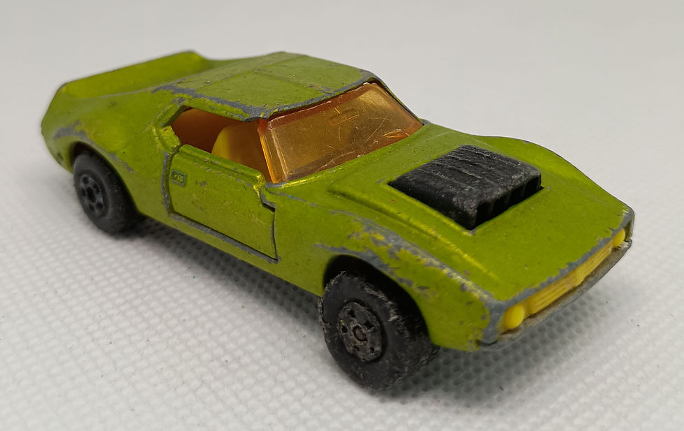 Thumbnail: 1974 Matchbox 1-75 Series Super Fast No 9 AMX Javelin