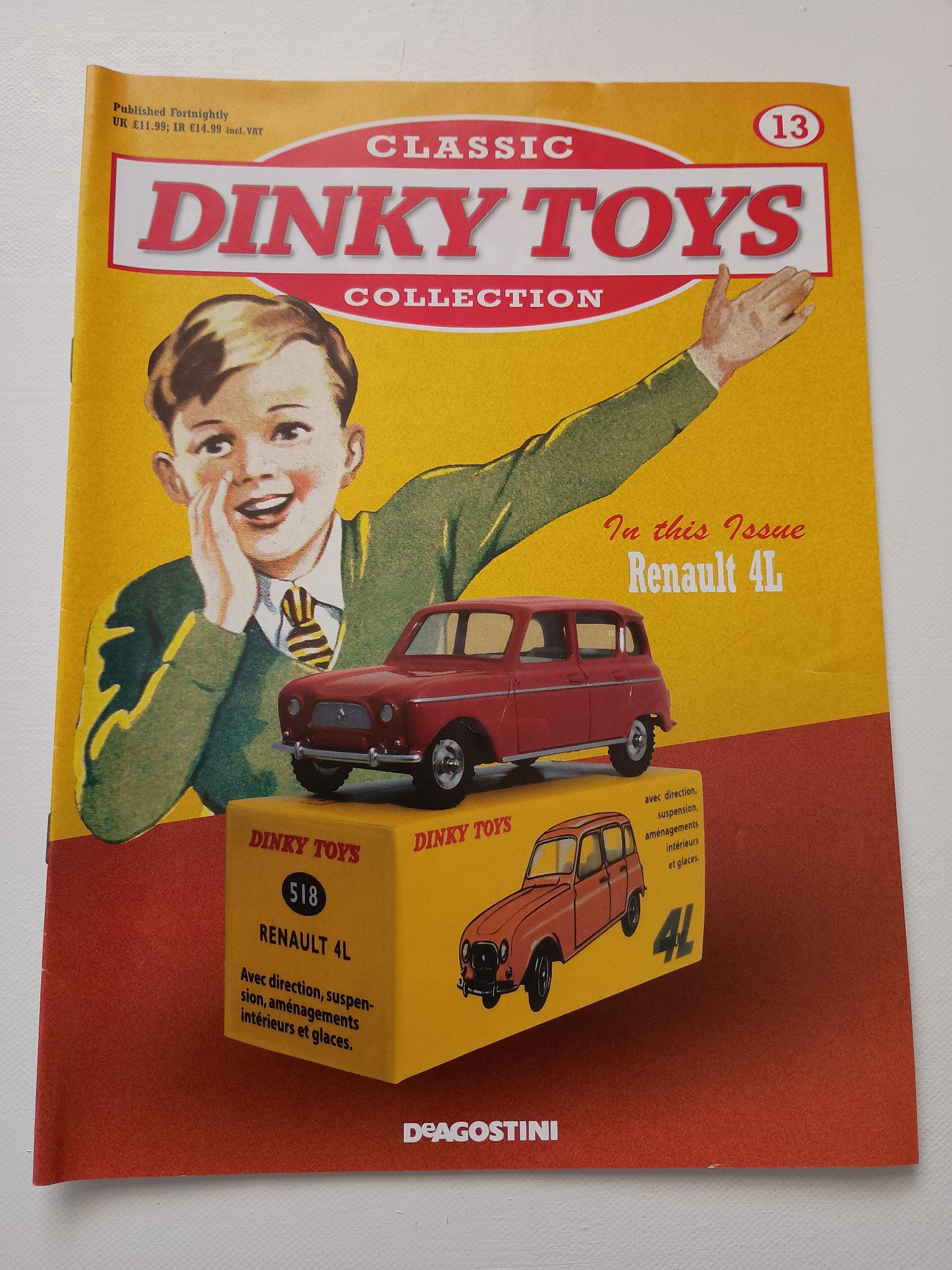 2018 Classic Dinky Toys Collection Issue 13 Renault 4L