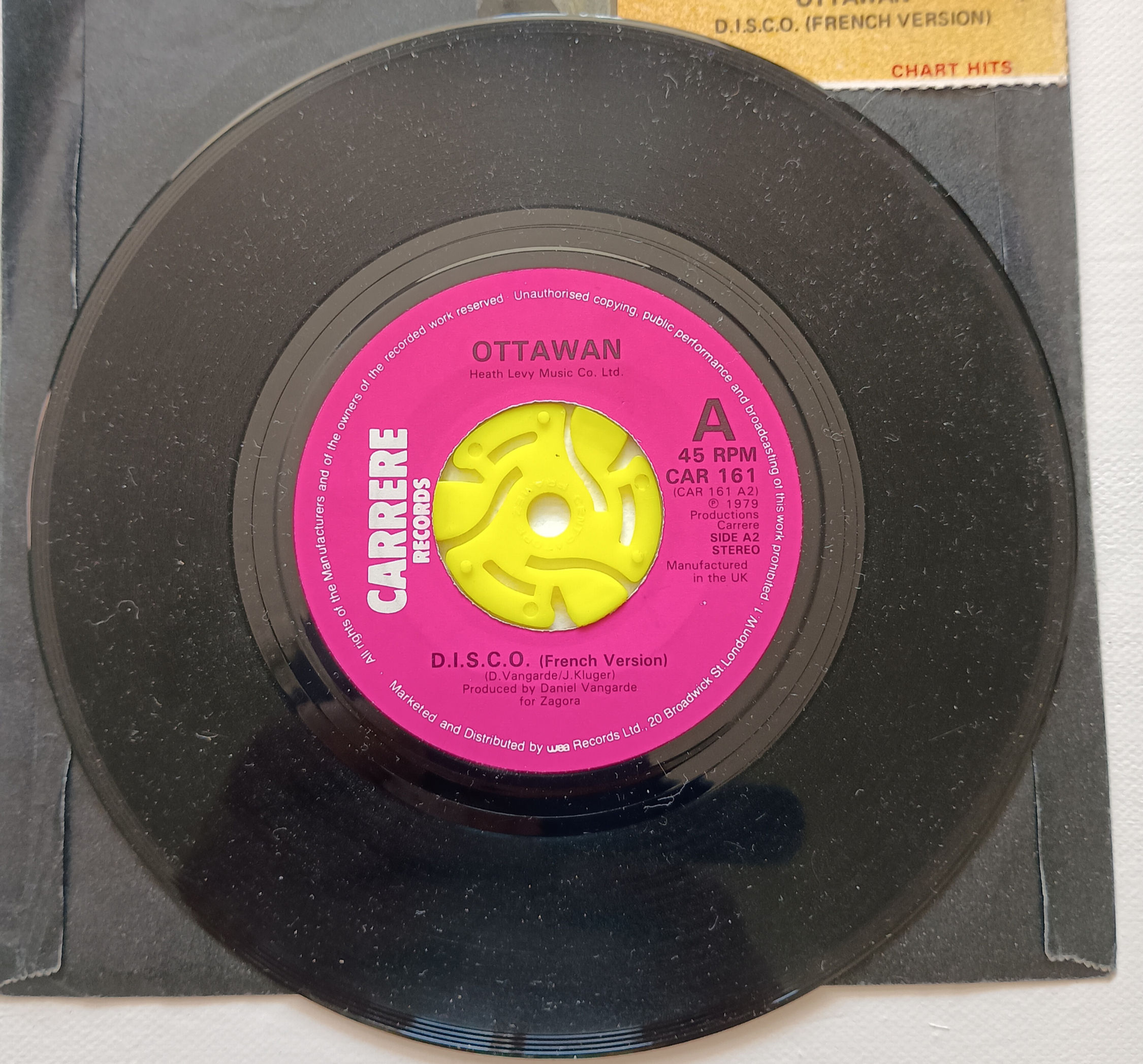 1980 Ottawan – You're O.K. / D.I.S.C.O.