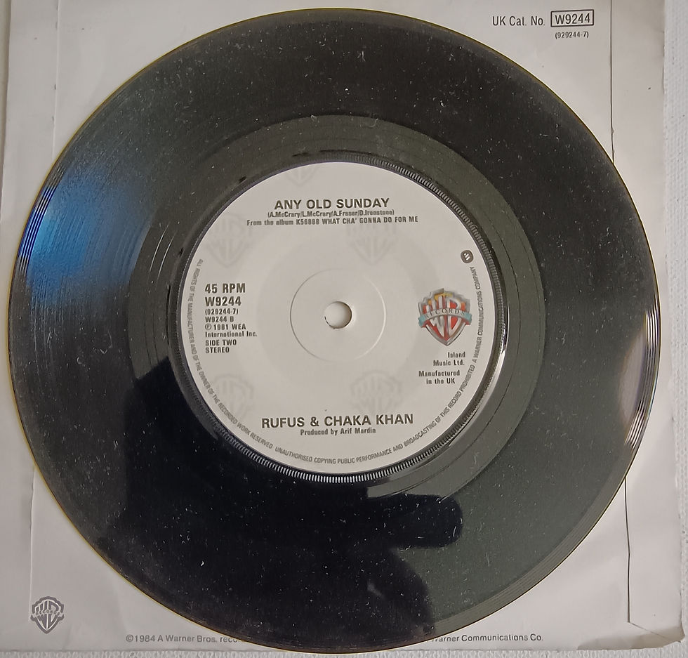 Thumbnail: 1984 Rufus And Chaka Khan – One Million Kisses