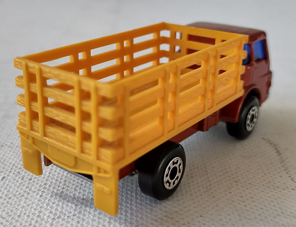 Thumbnail: 1977 Matchbox 1-75 Series No 71 Cattle Truck