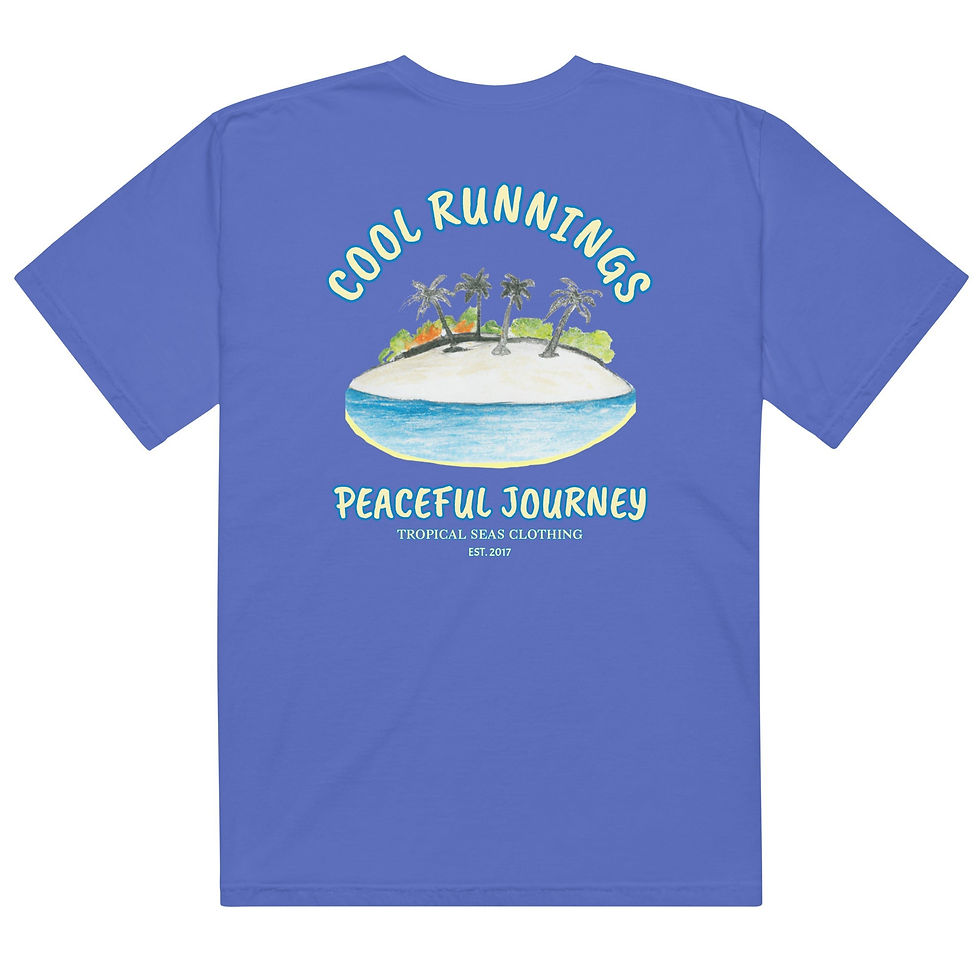 Miniatura: Men’s Cool Runnings Heavyweight t-shirt