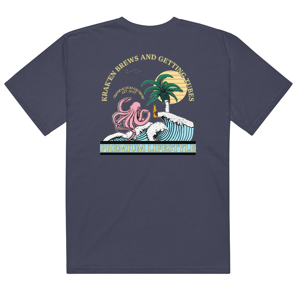 Miniatura: Men’s Premium Lifestyle heavyweight t-shirt