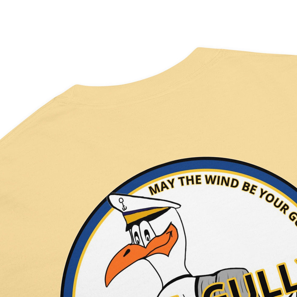 Miniatura: Men’s Captain Gully Heavyweight T-Shirt