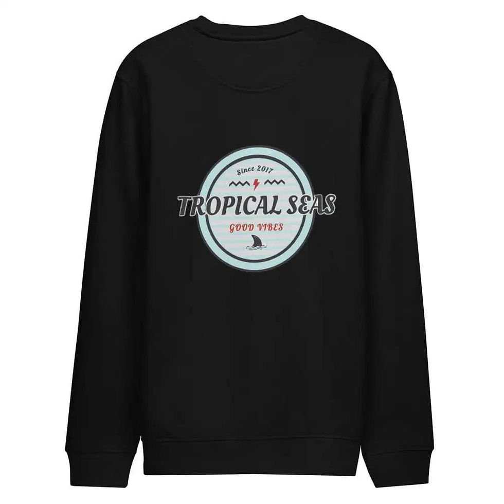 Miniatura: Men's Tropical Seas 80’s Eco Sweatshirt