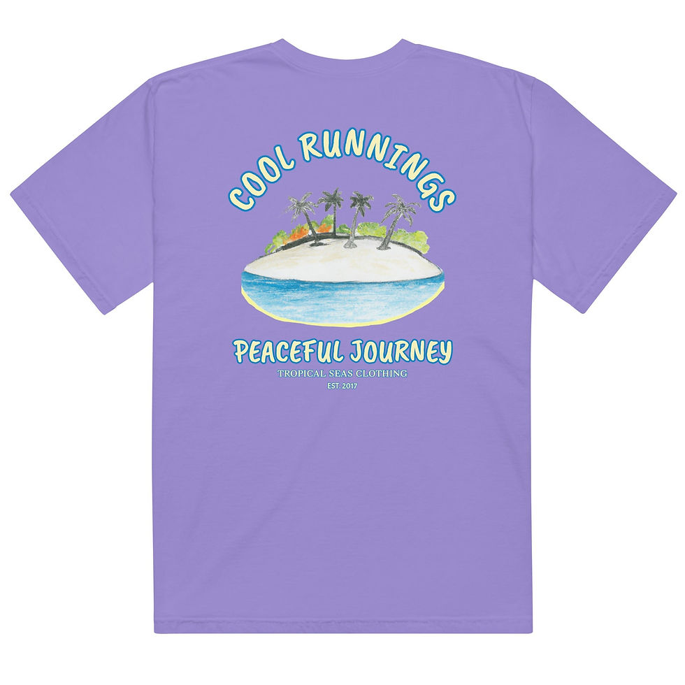 Miniatura: Men’s Cool Runnings Heavyweight t-shirt