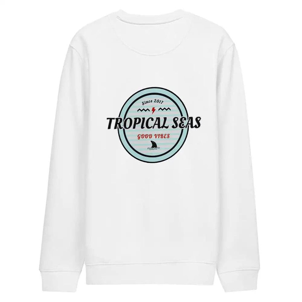 Miniatura: Men's Tropical Seas 80’s Eco Sweatshirt