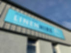 Flat panel sign