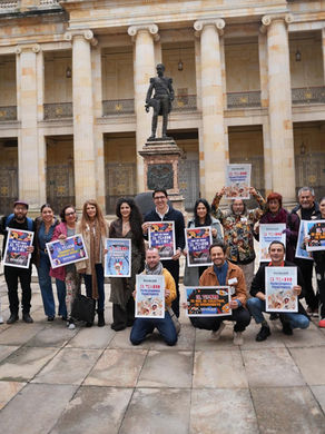 Lo nuestro es puro teatro…Radicamos proyecto de ley para dignificar el trabajo de los artistas