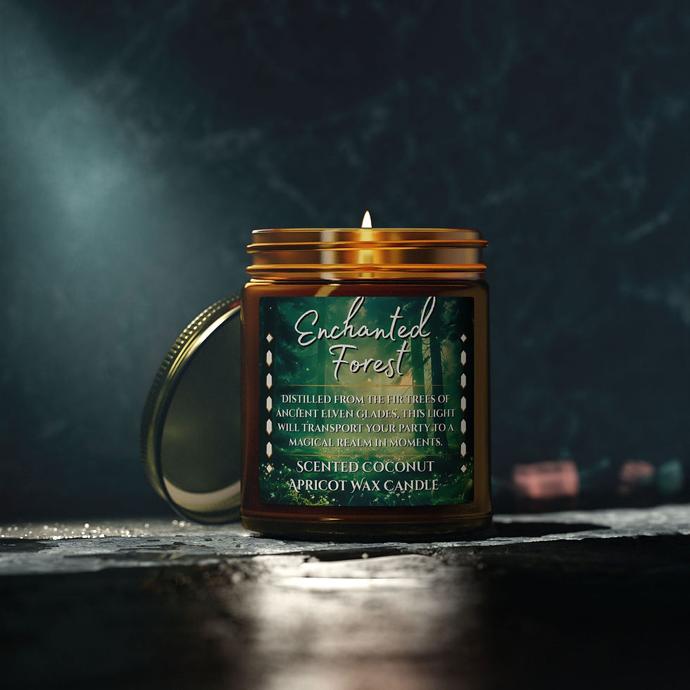 Thumbnail: Enchanted Forest Roleplay Aroma Candle