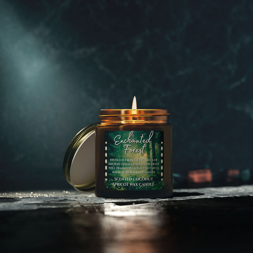 Thumbnail: Enchanted Forest Roleplay Aroma Candle