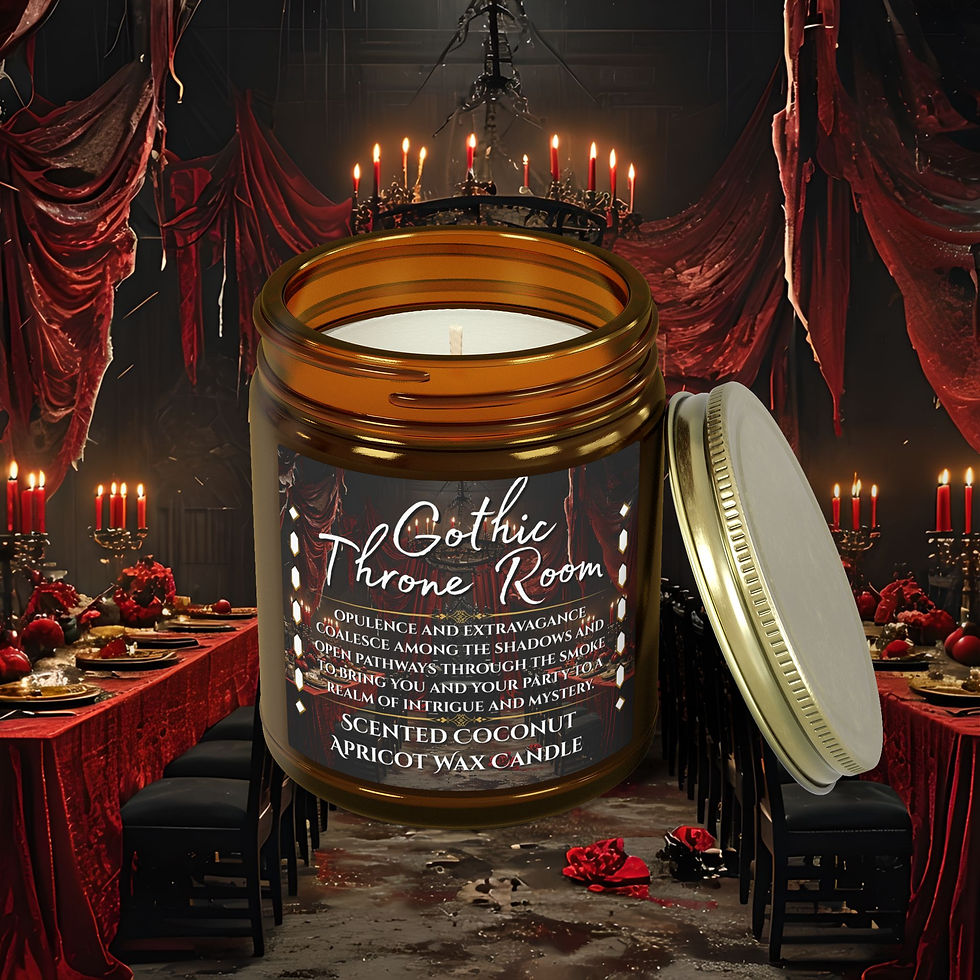 Thumbnail: Gothic Throne Room Roleplay Aroma Candle