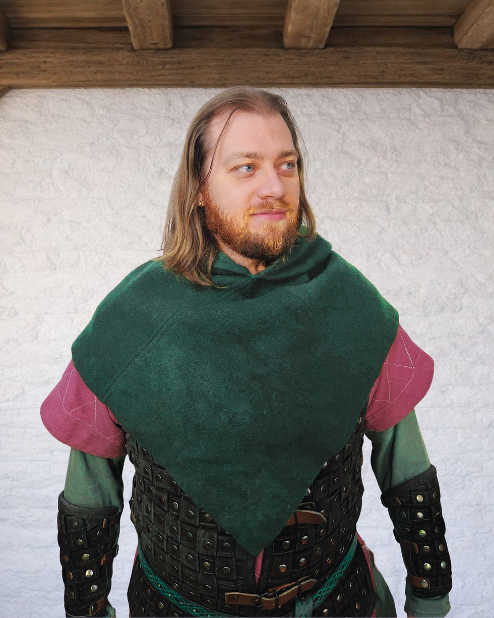 Thumbnail: Wool Viking Hood