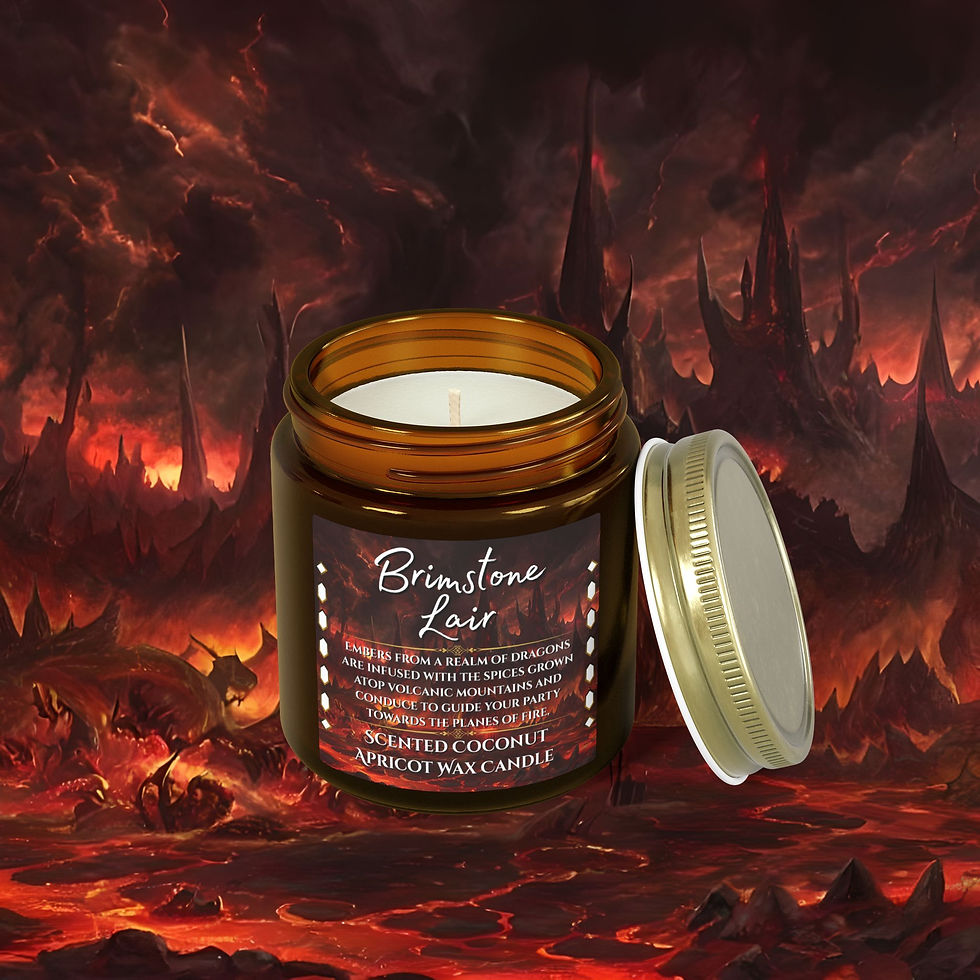Thumbnail: Brimstone Lair Roleplay Aroma Candle