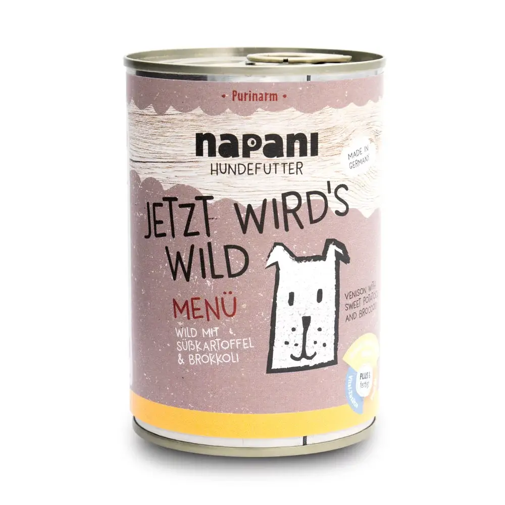 Bio Hundefutter - Menü Jetzt wird's Wild