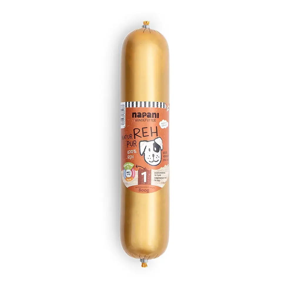 Miniaturbild: Bio Hundefutter Reh pur
