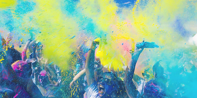 Colorful Festival Celebration