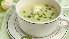 Cream of Cauliflower Soup