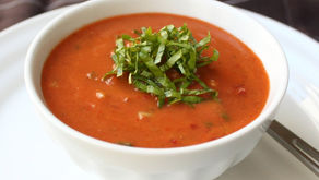 Chilled Cream of Tomato Soup