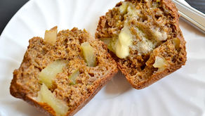 Apple Flaxseed Muffins