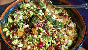 Broccoli Cranberry Salad
