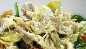 Chicken Artichoke Salad