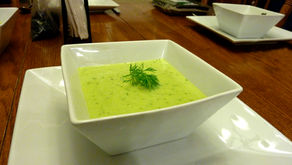 Cream of Zucchini Soup