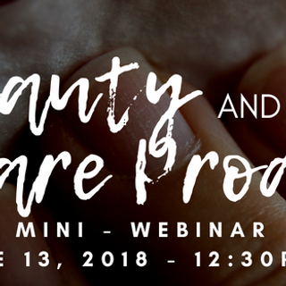 Detox Webinar - Beauty and Skincare