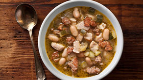 Chicken Sausage Soup