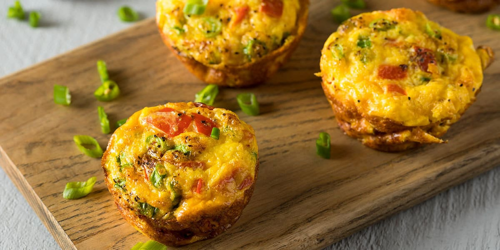 Omelet Muffin Recipe HighProtein Breakfast