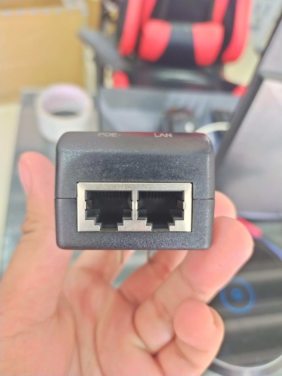 Thumbnail: POE ADAPTOR 24 Volts 5 Amps Non Gigabit