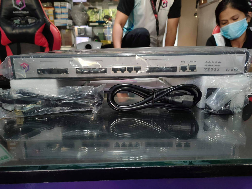 Thumbnail: QLT-EPON-OLT 8 PORT