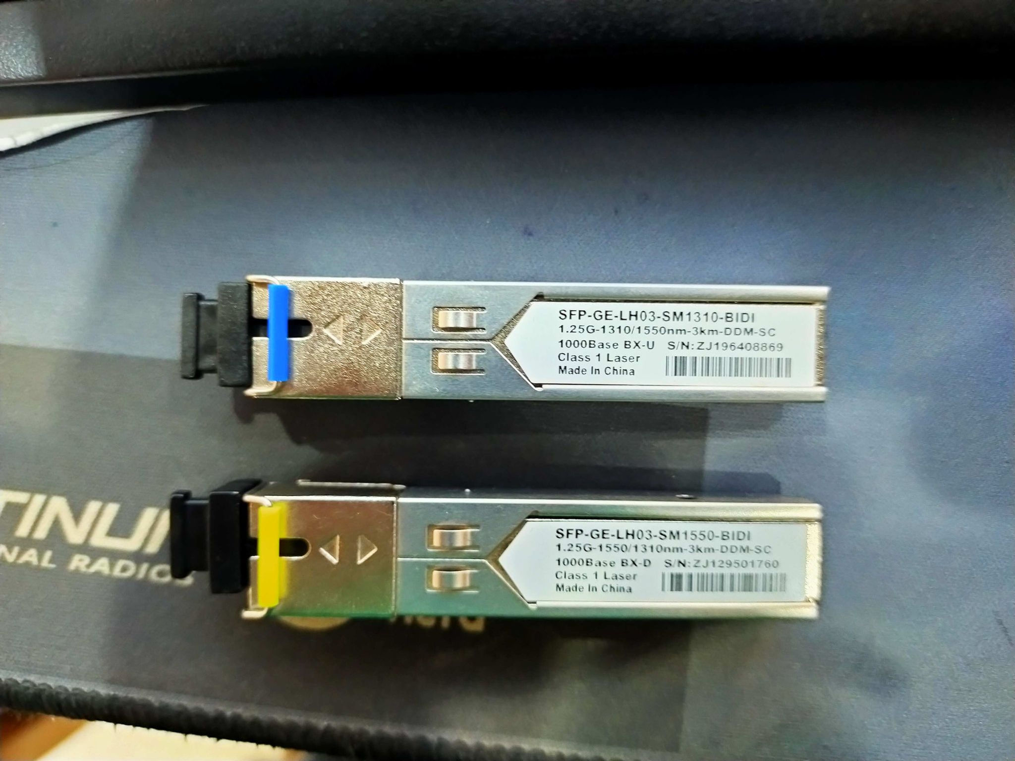SFP TRANSCEIVER MODULE (PAIR)
