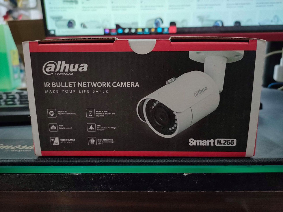 Thumbnail: 2MP IR BULLET NETWORK CAMERA