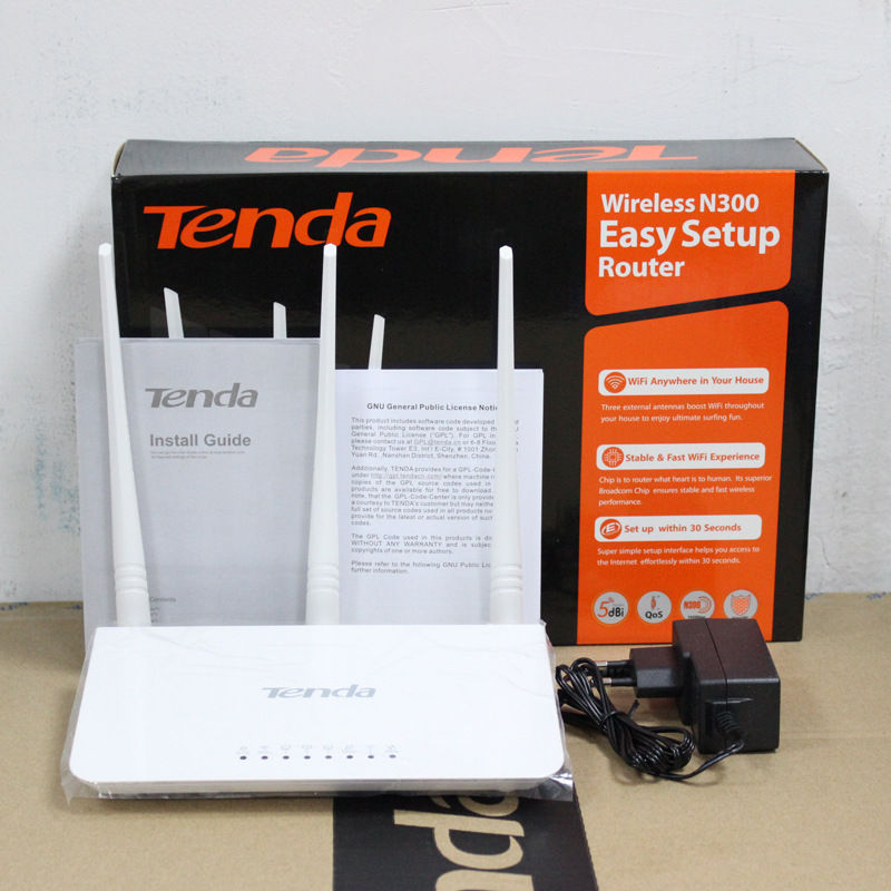 Thumbnail: Tenda F3