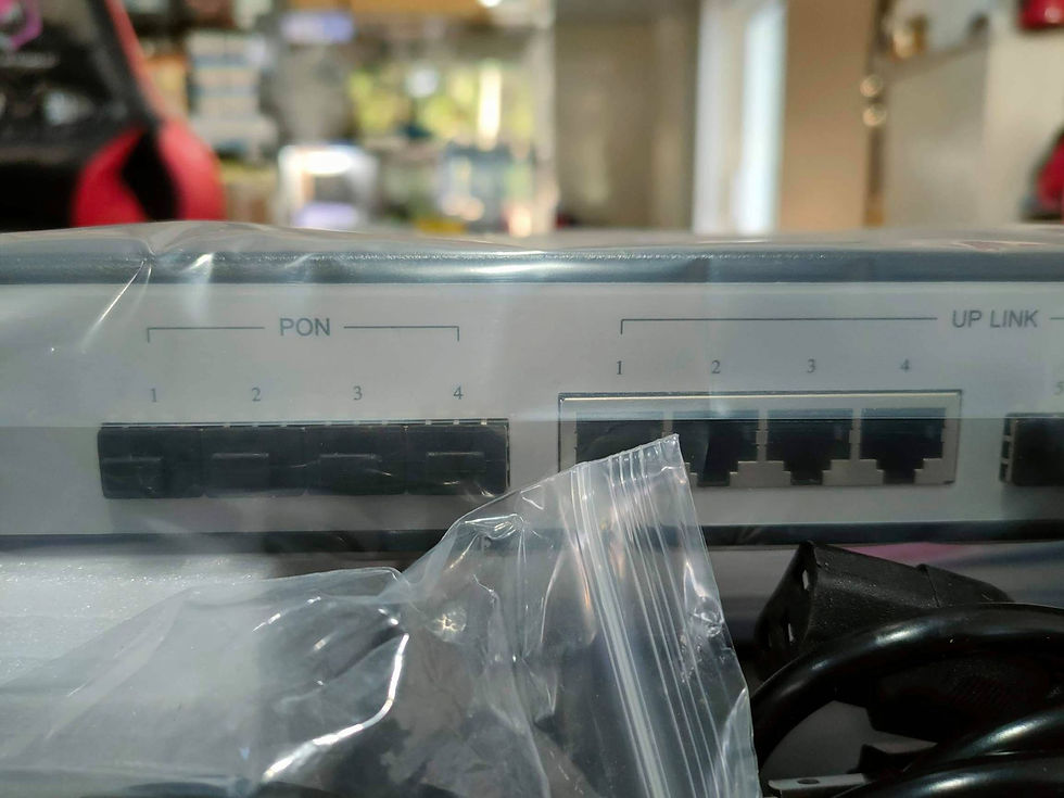 Thumbnail: QLT-EPON-OLT 4 PORT with FREE 2pcs EPON MODULE PX20+++