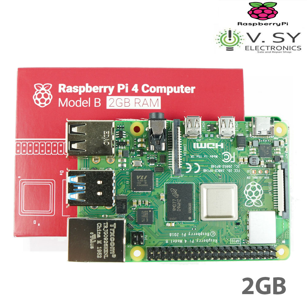 Raspberry Pi 4 Model B 2GB