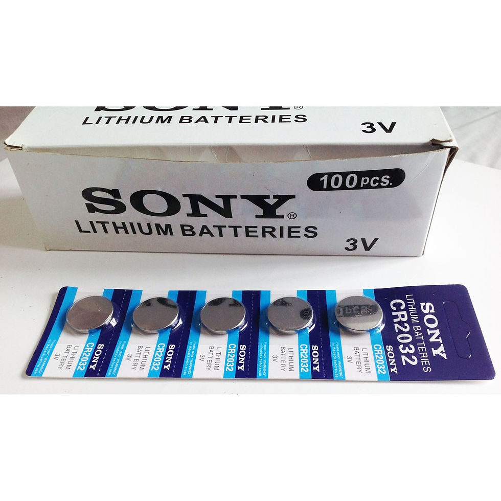 Thumbnail: SONY LITHIUM BATTERY