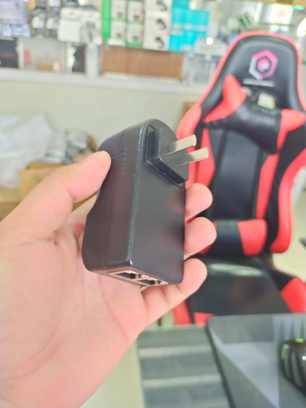 Thumbnail: POE ADAPTOR 24 Volts 1 Amps Gigabit