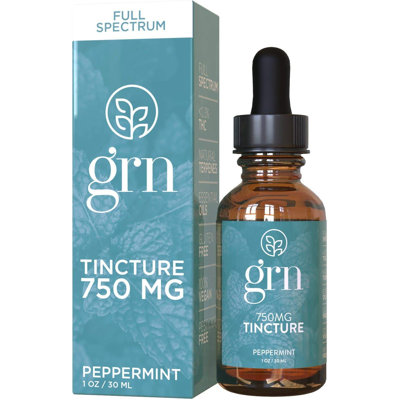 Grn full spectrum 750 PEPPERMINT