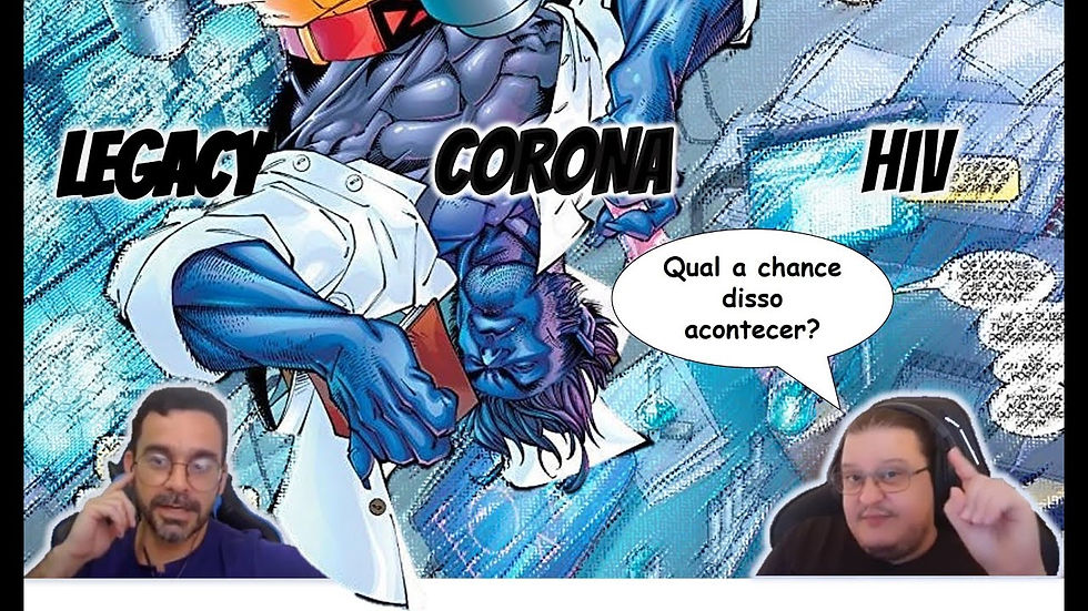 Legacy Virus, Corona e HIV - PdT Curioso #02