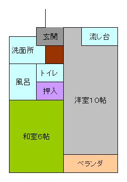 ノーブル301－間取