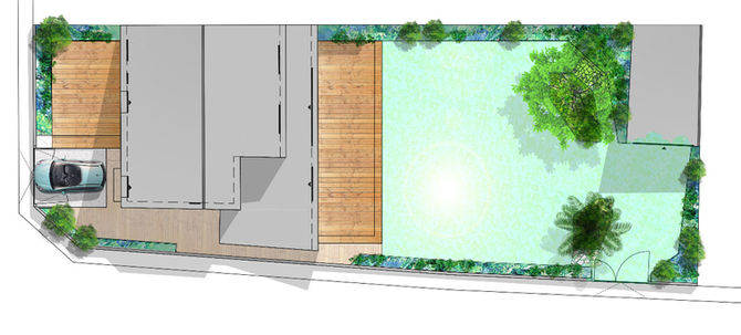 Un petit jardin mais résilient !