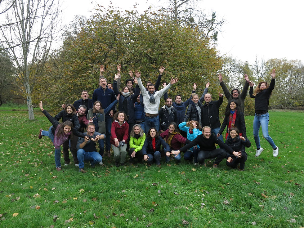 Les 24 stagiaires certifiés !