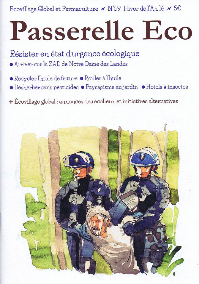 Article sur l'écologie au jardin