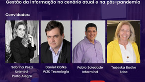 eDoc Talks Saúde Online - Youtube 28.05 às 18h30