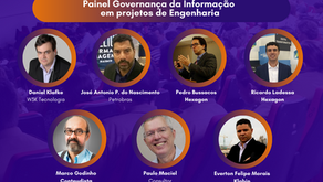 Painel Governança da Informação em Projetos de Engenharia
