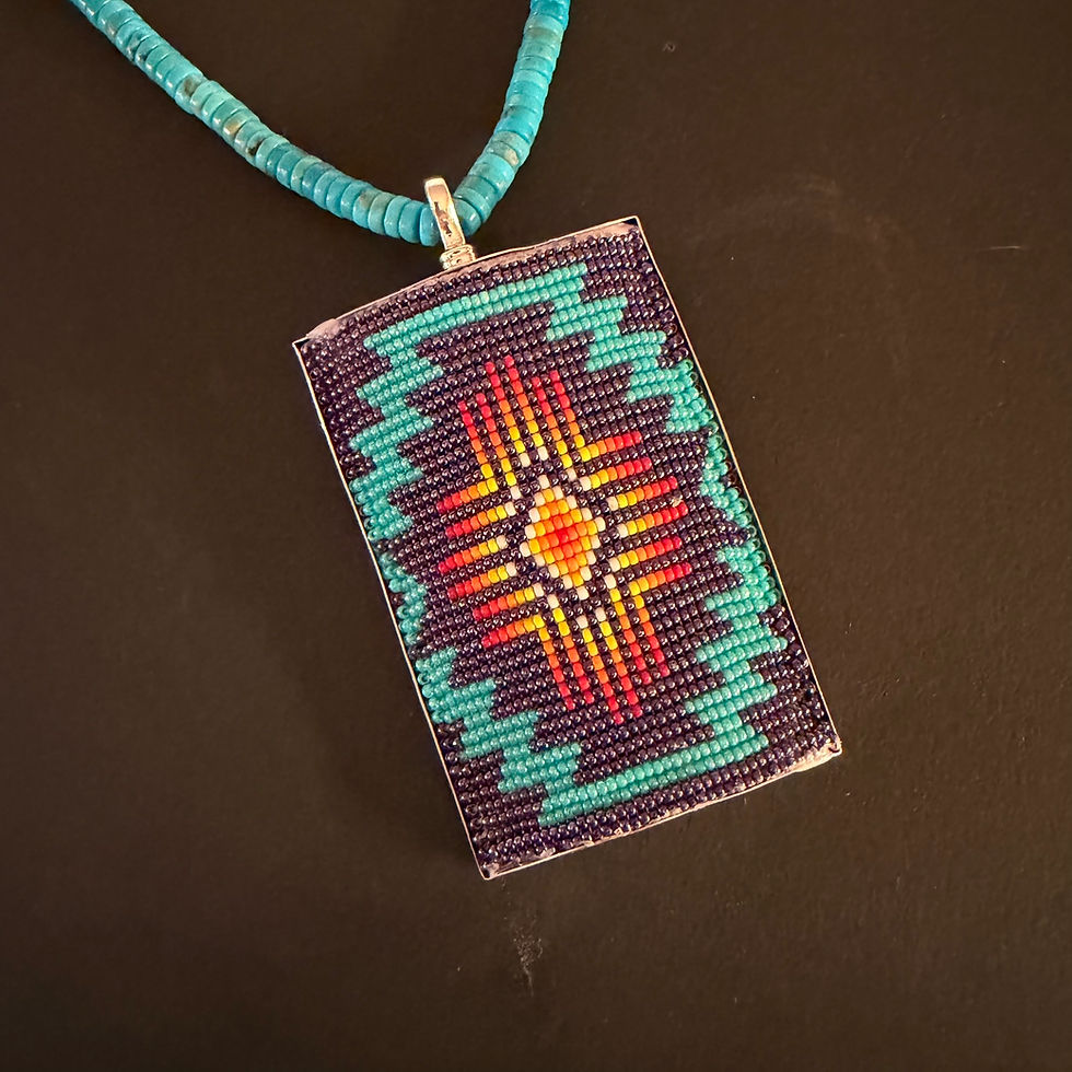 Thumbnail: Beaded Indian Design