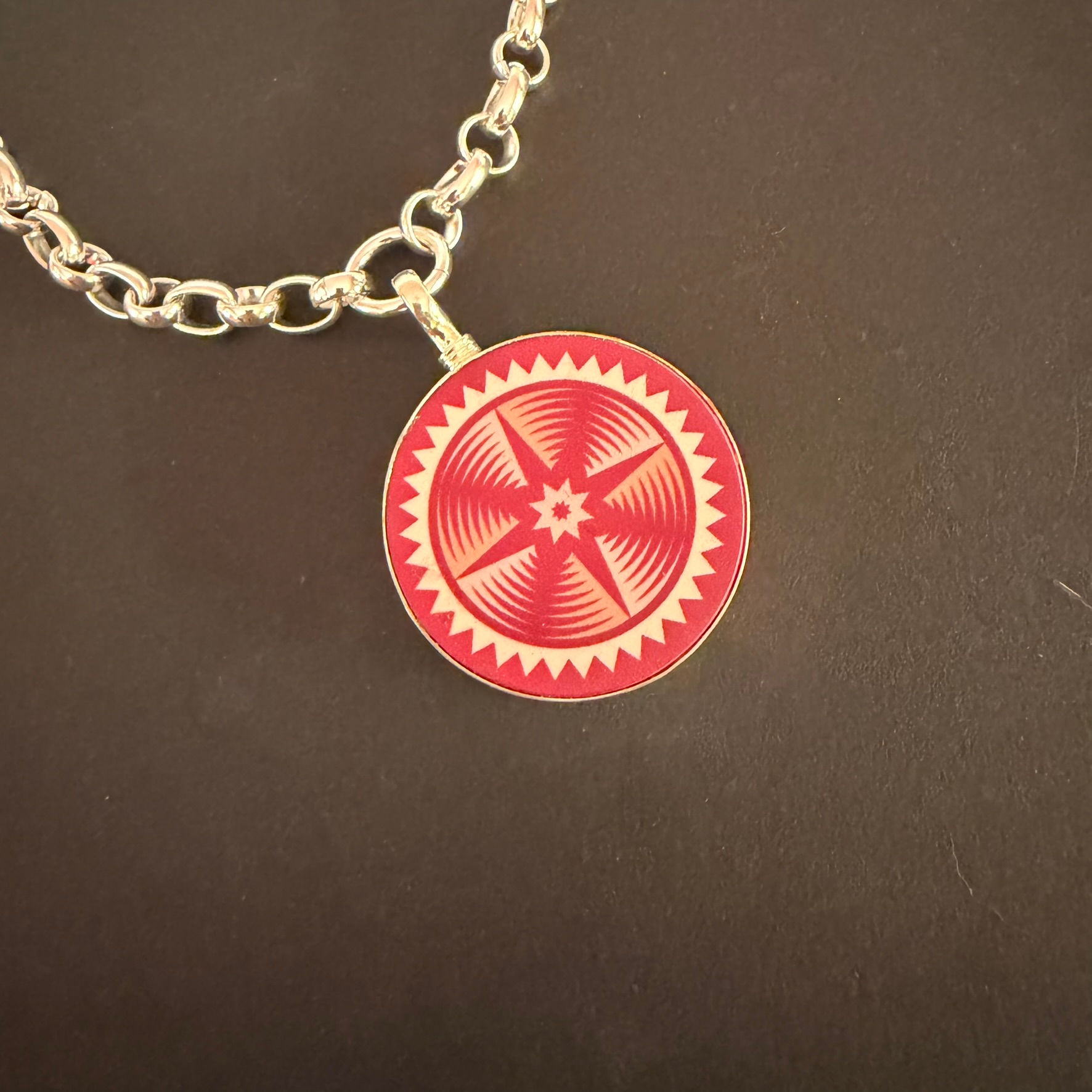 PINK Poker Chip