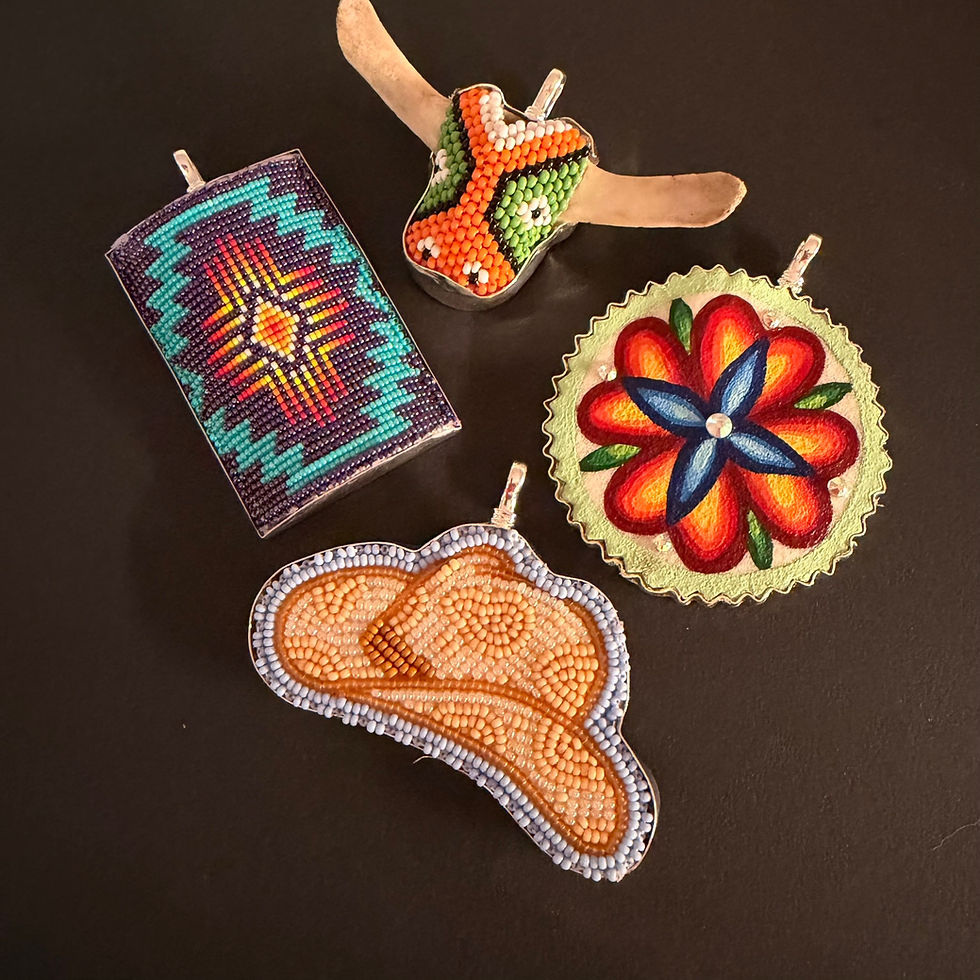 Thumbnail: Beaded Cowboy Hat